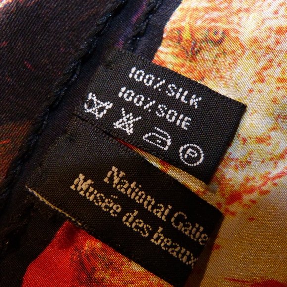 Huge Silk Scarf - A.Y. Jackson 's Red Maple National Gallery of Canada - Picture 6 of 10